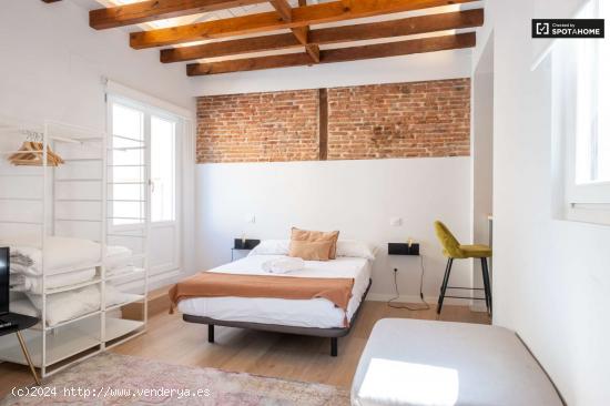  Precioso apartamento de 1 dormitorio con terraza en alquiler, cerca de El Rastro en La Latina - MADR 