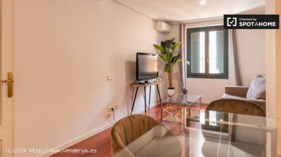 Moderno apartamento de 1 dormitorio en alquiler, cerca de la Plaza de España en Malasaña - MADRID