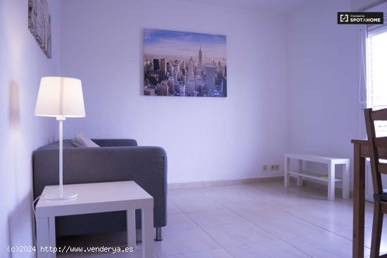 Apartamento de 1 dormitorio en alquiler cerca del Parque Alfredo Kraus en Hortaleza - MADRID