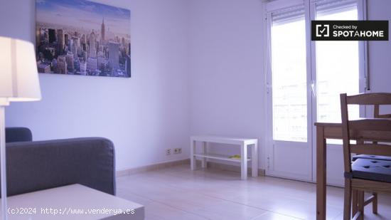 Apartamento de 1 dormitorio en alquiler cerca del Parque Alfredo Kraus en Hortaleza - MADRID