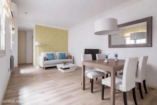  Apartamento de 2 dormitorios en alquiler en El Viso, Madrid. - MADRID 