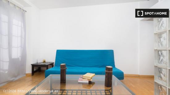 Apartamento entero de 1 habitaciones en Madrid - MADRID