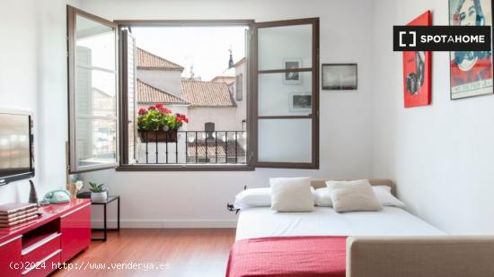 Apartamento completo de 1 dormitorio en Malasaña - Madrid - MADRID