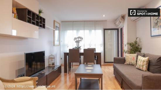 Apartamento de 2 dormitorios en alquiler en Hortaleza. - MADRID