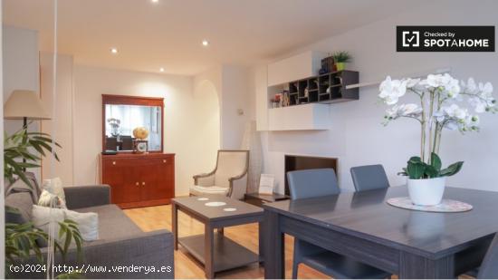 Apartamento de 2 dormitorios en alquiler en Hortaleza. - MADRID