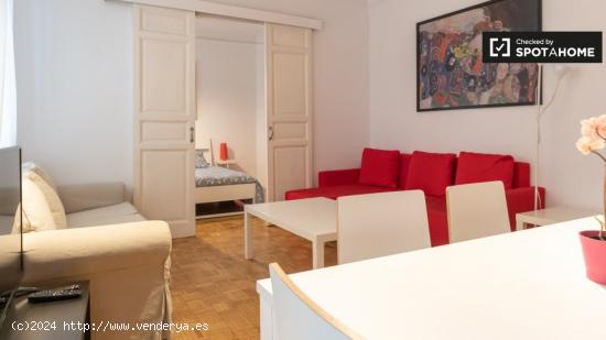 Apartamento de 2 dormitorios en alquiler en Madrid - MADRID
