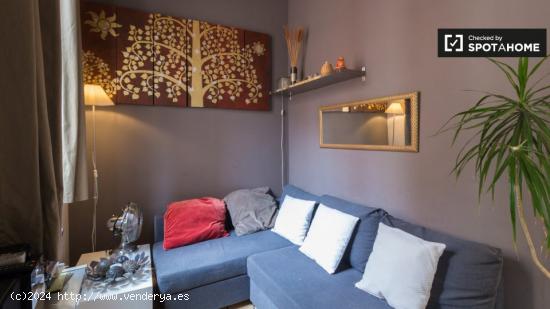 Apartamento de 1 dormitorio en alquiler en El Raval - BARCELONA