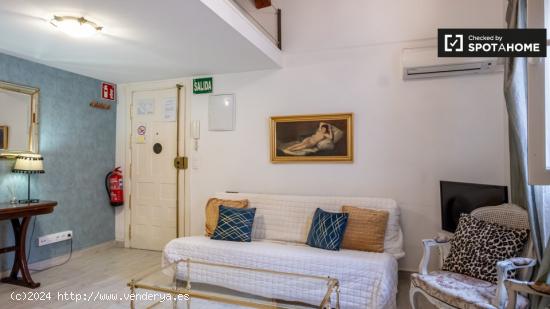 Apartamento de 2 dormitorios en alquiler en Justicia - MADRID