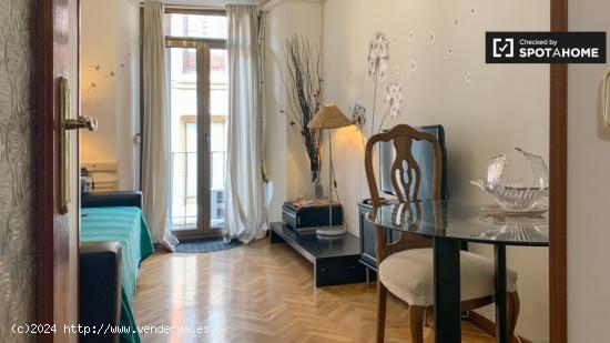 apartamento de 1 dormitorio en alquiler en Malasaña, Madrid - MADRID