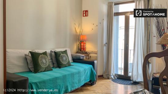 apartamento de 1 dormitorio en alquiler en Malasaña, Madrid - MADRID