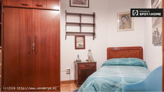 Se alquila habitación para mujeres en piso de 4 habitaciones en Lista - MADRID