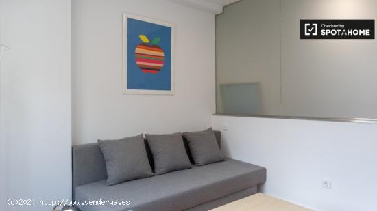 Apartamento de 1 dormitorio en alquiler en Madrid - MADRID