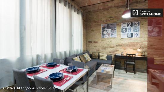 Apartamento de 2 dormitorios en alquiler en Barcelona - BARCELONA