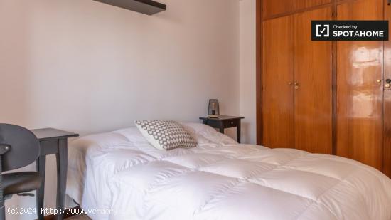 Alquiler de habitaciones en piso de 2 dormitorios en Madrid - MADRID