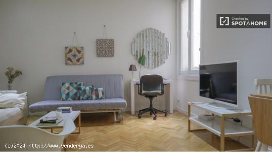 Apartamento de 1 dormitorio en alquiler en Madrid - MADRID