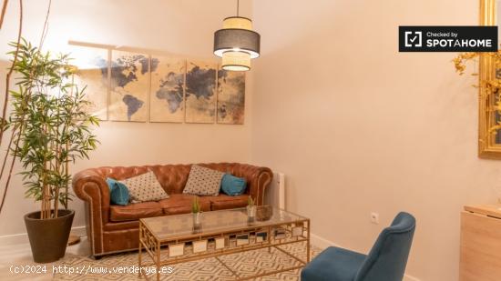 Apartamento de 2 dormitorios en alquiler en Madrid - MADRID