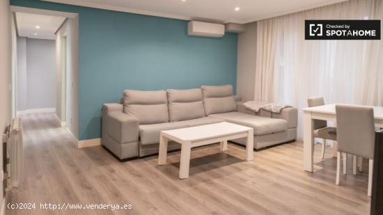 Apartamento de 2 dormitorios en alquiler en Madrid - MADRID