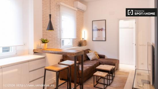 Apartamento de 1 dormitorio en alquiler en Principe Pío - MADRID