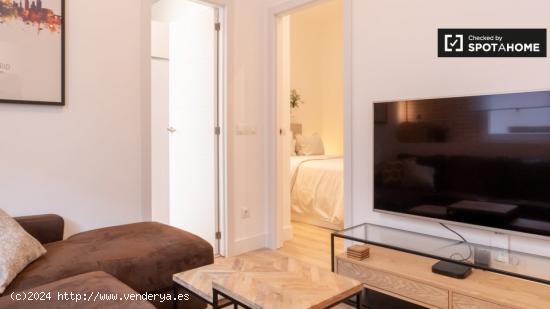 Apartamento de 1 dormitorio en alquiler en Principe Pío - MADRID