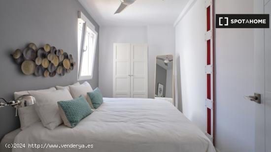 Apartamento de 2 dormitorios en alquiler en Madrid - MADRID