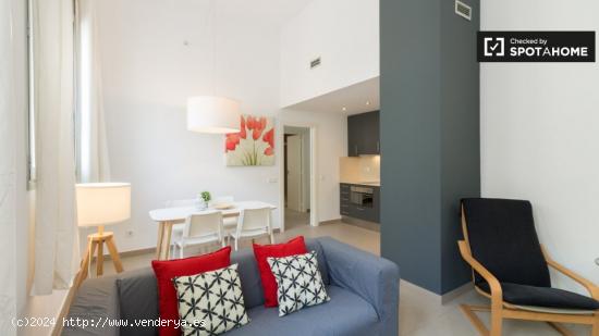 Apartamento de 1 dormitorio en alquiler en Barcelona - BARCELONA