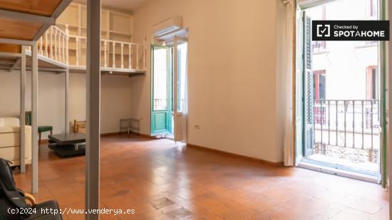 Apartamento de 1 dormitorio en alquiler en Madrid - MADRID