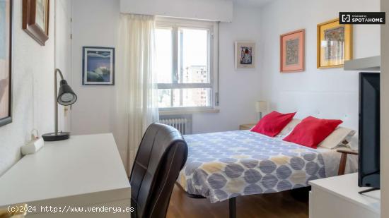 Habitaciones privadas en alquiler en piso de 3 dormitorios en Madrid - MADRID