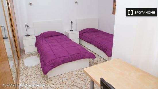 Alquiler de habitaciones en piso de 4 dormitorios en Alicante - ALICANTE