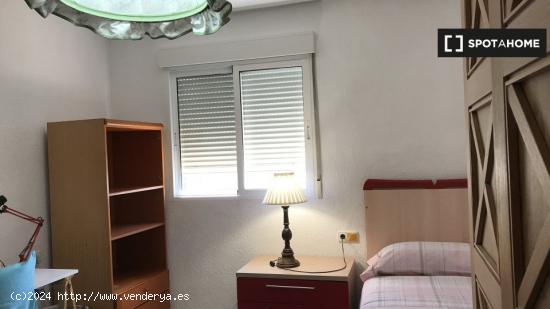 Alquiler de habitaciones en piso de 4 dormitorios en Murcia - MURCIA