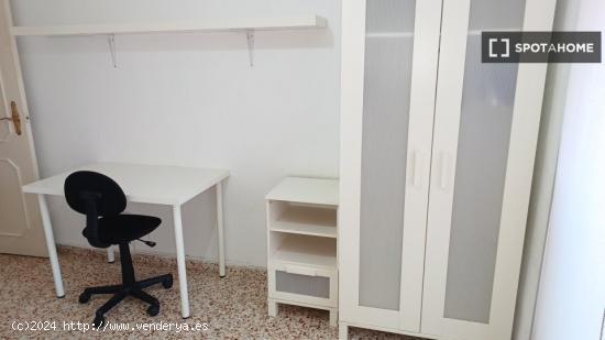 Se alquila habitación en piso compartido de 4 habitaciones en Murcia - MURCIA