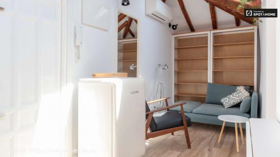 Apartamento de 1 dormitorio en alquiler en Madrid - MADRID