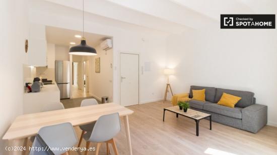 Apartamento de 2 dormitorios en alquiler en Barcelona - BARCELONA