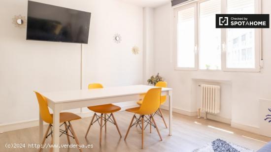 Apartamento de 3 habitaciones en alquiler en Madrid - MADRID