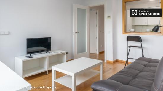 Apartamento de 1 dormitorio en alquiler en Madrid - MADRID