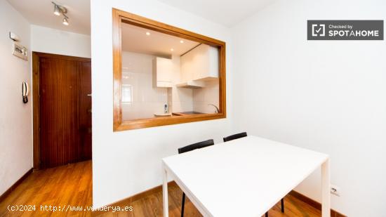 Moderno apartamento de 1 dormitorio con acceso a la piscina - MADRID