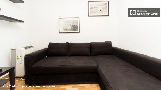 Hermoso apartamento de un dormitorio en Salamanca - MADRID