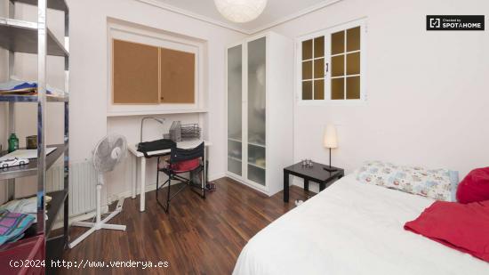  Habitación asequible con calefacción en piso compartido, Delicias - MADRID 