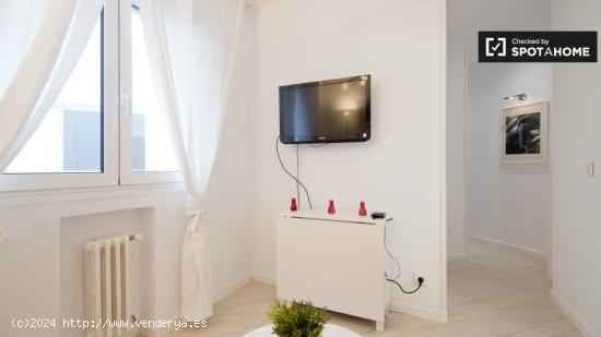 Renovado y luminoso apartamento de 1 dormitorio en alquiler en Prosperidad - MADRID