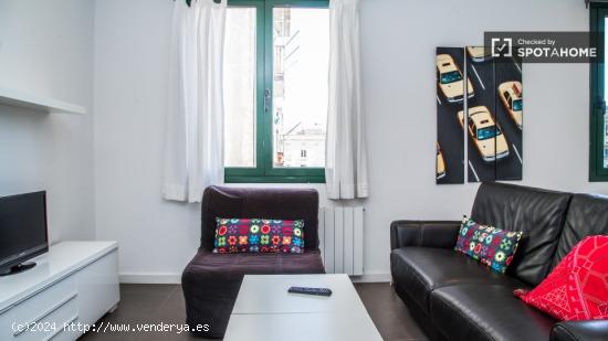 Apartamento moderno y tranquilo 1 dormitorio en alquiler en Eixample - BARCELONA