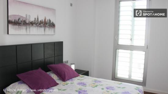 Moderno piso de 1 dormitorio en la Barceloneta, cerca de Born - BARCELONA