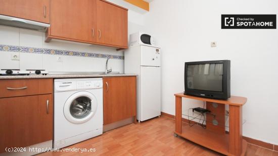 Piso de 2 habitaciones con balcón en alquiler en el centro de Granada - GRANADA