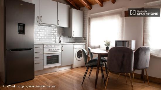 Moderno apartamento de 1 dormitorio en alquiler, cerca del Museo Sorolla en Trafalgar - MADRID