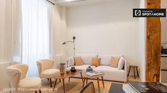 Apartamento de 1 dormitorio en alquiler en Justicia, Madrid - MADRID