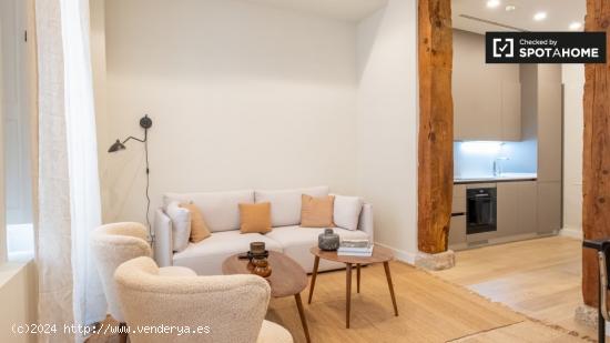 Apartamento de 1 dormitorio en alquiler en Justicia, Madrid - MADRID