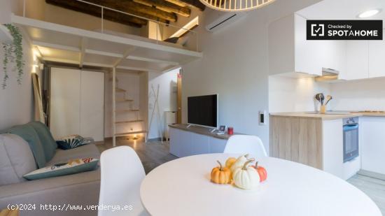 Moderno Apartamento Dúplex en Alquiler en El Raval - BARCELONA