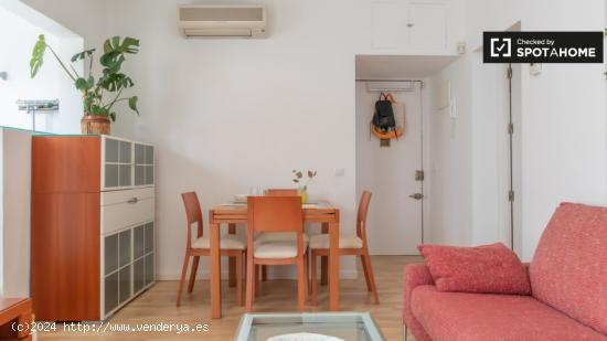 Apartamento de 2 dormitorios en alquiler en Madrid - MADRID