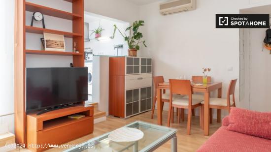 Apartamento de 2 dormitorios en alquiler en Madrid - MADRID