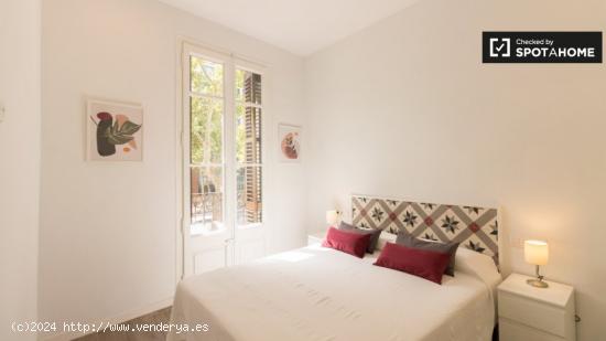 Apartamento de 1 dormitorio en alquiler en Plaça Espanya - BARCELONA