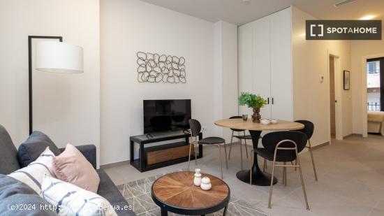 Apartamento entero de 1 dormitorio en València - VALENCIA