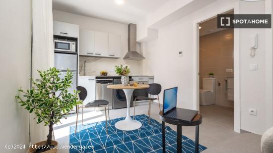 Apartamento entero de 1 dormitorio en València - VALENCIA